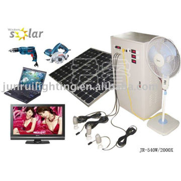 Popular CE solar power home system